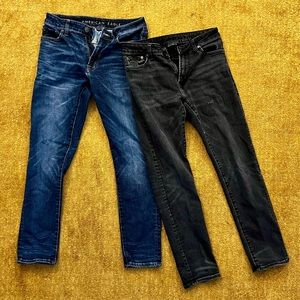 2 American Eagle NE(X)T LEVEL FLEX Jeans 🦅